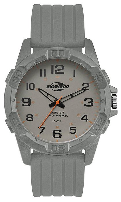 Relógio Mormaii masculino MOPC21JAKC8C