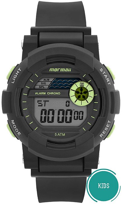Relógio Mormaii masculino infantil MO90818C