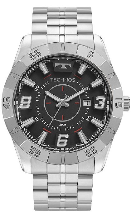 Relógio Technos masculino Race 2115KYX1R