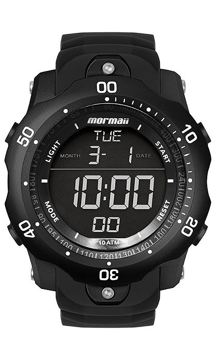 Relogio Mormaii masculino urban MO109008P