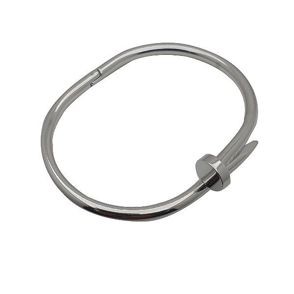 Bracelete de aço inoxidável prego