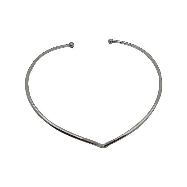Bracelete de aço inoxidável V