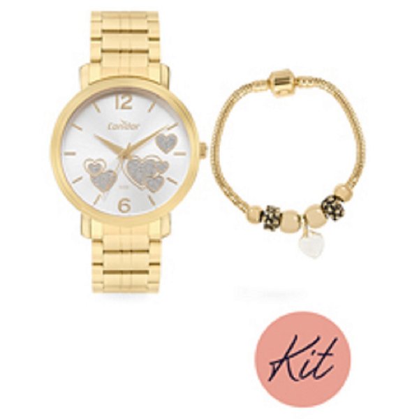 Kit Condor Feminino Mimos e Sutilezas dourado COPC21JEFK4K