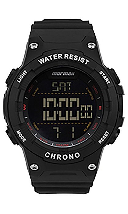 Relógio Mormaii masculino Wave preto MO117008P