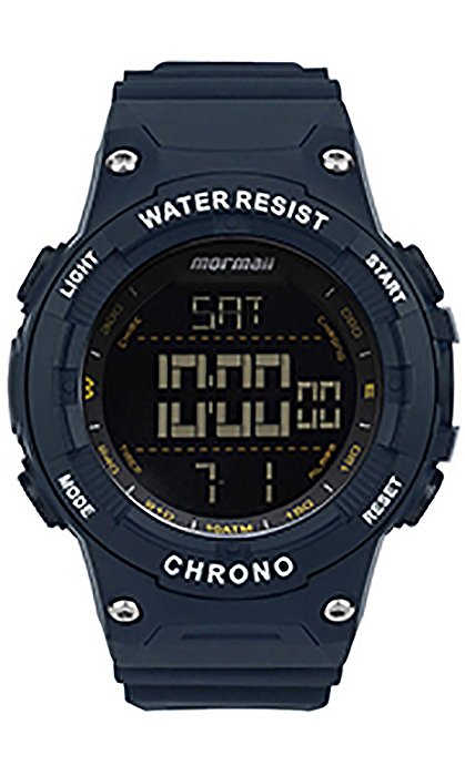 Relógio Mormaii masculino Wave azul MO11700A8A