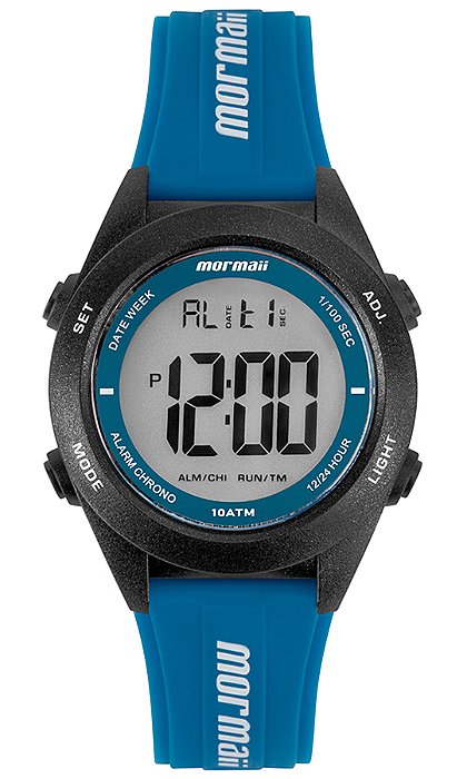 Relógio Mormaii Masculino Nxt Preto - MO20900/8A