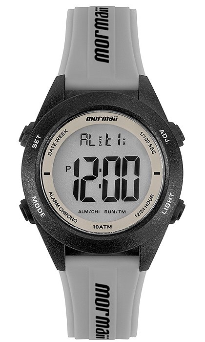 Relógio Mormaii Masculino Nxt Preto - MO20900/8C