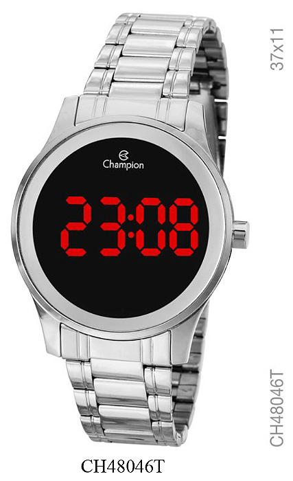 Relógio Digital Champion Feminino Ch48046T
