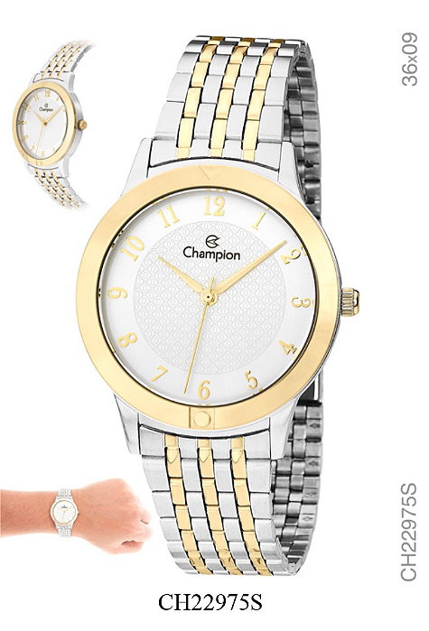 Relógio Feminino Champion CH22975S