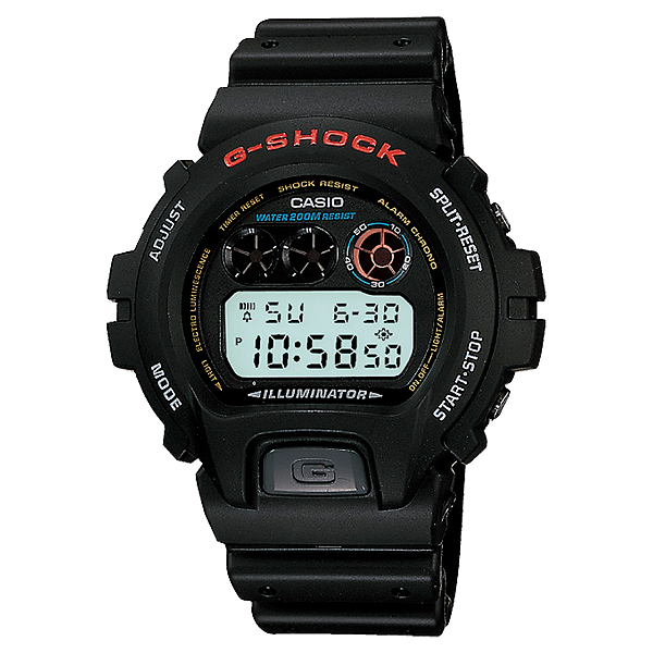 Relógio G-Shock DW-6900-1VDR Masculino
