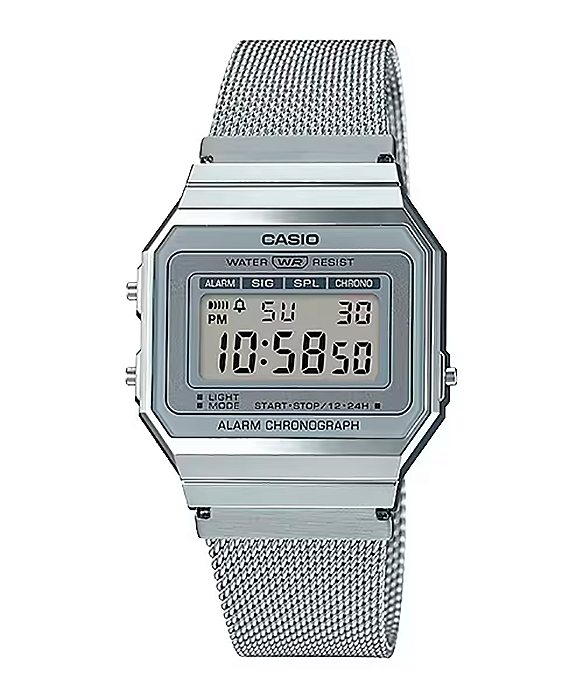 Relógio Casio Vintage Digital A700WM-7ADF-SC