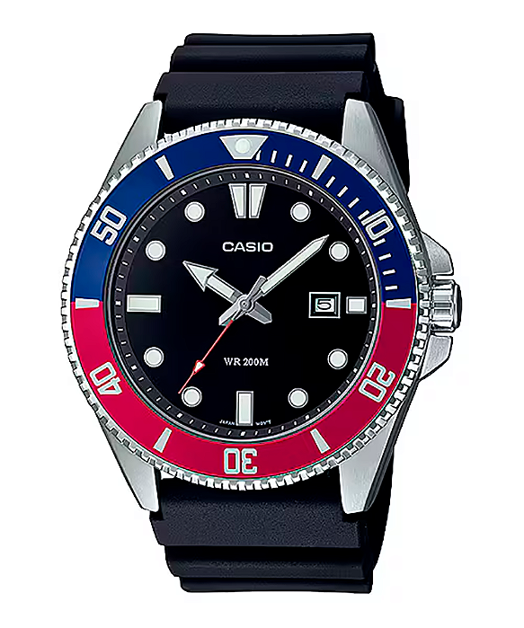 Relógio CASIO Masculino Duro MDV-107-1A3VDF