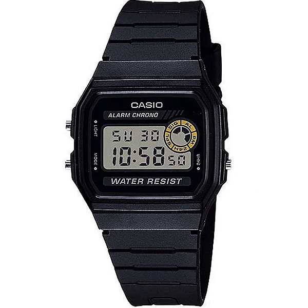 Relógio CASIO Vintage Digital F-94WA-8DG