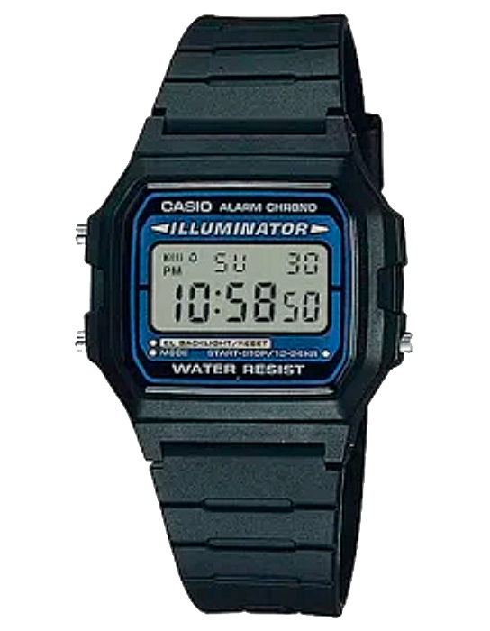 Relógio Casio Digital Standard F-105W-1ADF-SC
