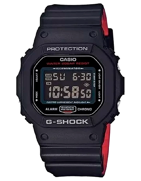 Relógio CASIO G-Shock DW-5600UHR-1DR