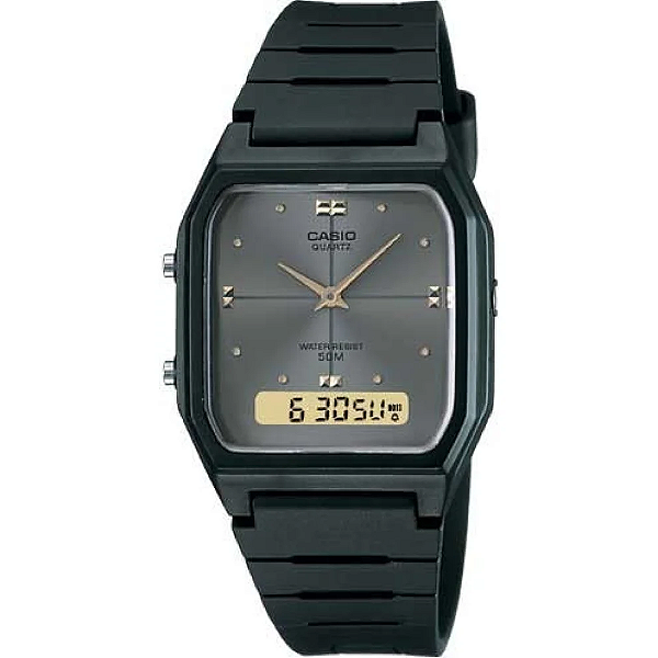 Relógio Unissex Analógico digital Casio AW-48HE-8AVDF
