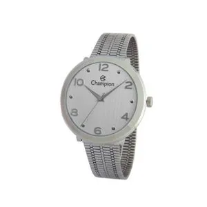 Relógio Feminino Champion CN21283Q Prata Social Elegante