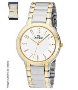 Relógio Champion Kit CH22386W – Feminino Mixto + Semijoia