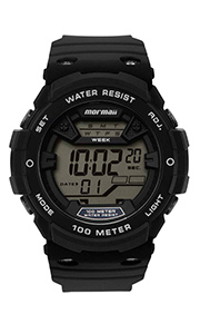 Relógio Mormaii Masculino Wave Preto - MO03500/8A