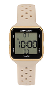 Relógio Mormaii Feminino Digi Dourado - MO19800C/8D