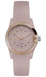 Relógio Mormaii Feminino Luau Rosé MO2036JD/8J – 5 ATM, Pulseira de Silicone