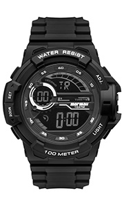 Relógio Mormaii Masculino Wave Preto - MO3660AB/8P