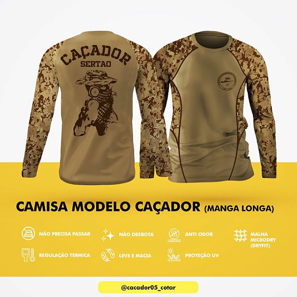 Camisa "CAÇADOR"
