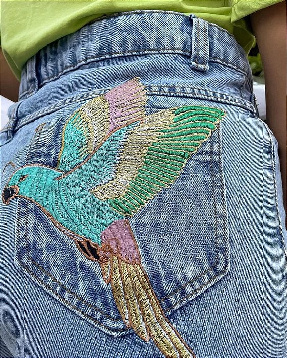 Short Jeans Bird