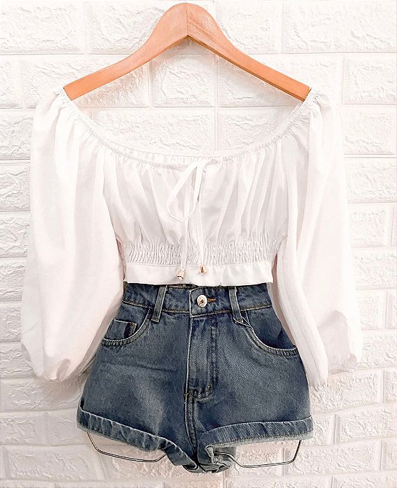 Cropped Ciganinha