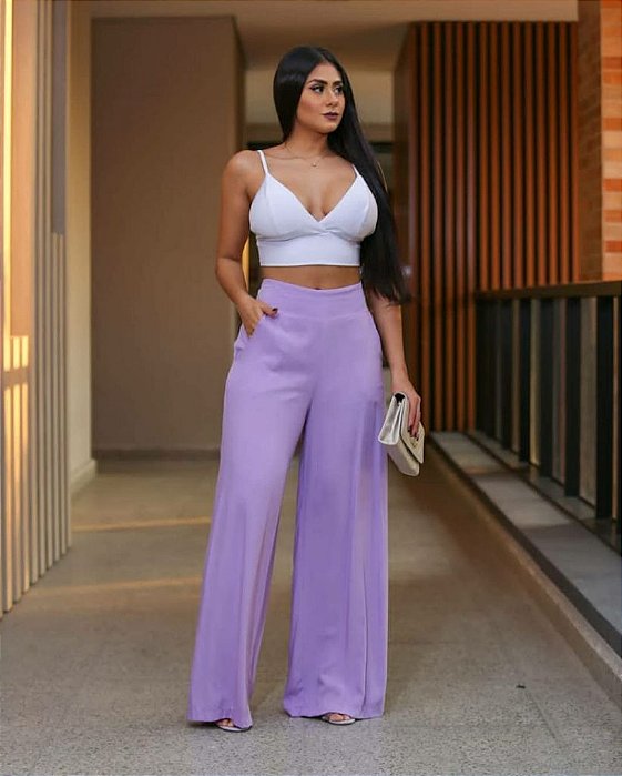 Calça Pantalona