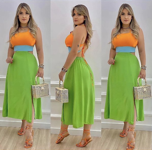 Vestido Rê