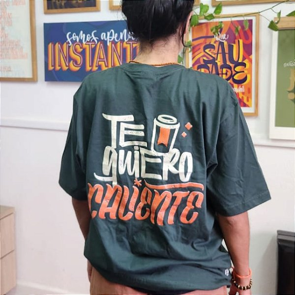 Camiseta Te Quiero Caliente | colab Serifa