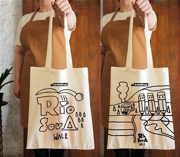 Ecobag para Colorir - RIO SORA