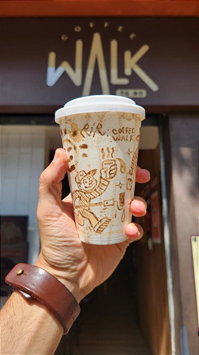 Copo Reutilizável - Felipe Risada 400ml