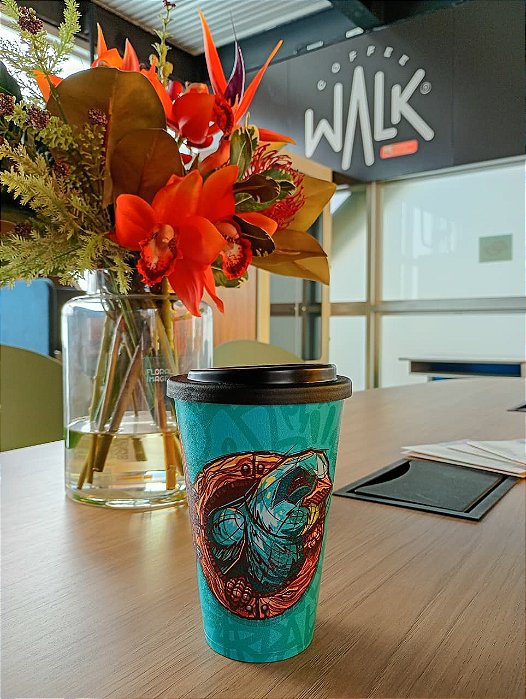 Copo Reutilizável - Pardal 400ml