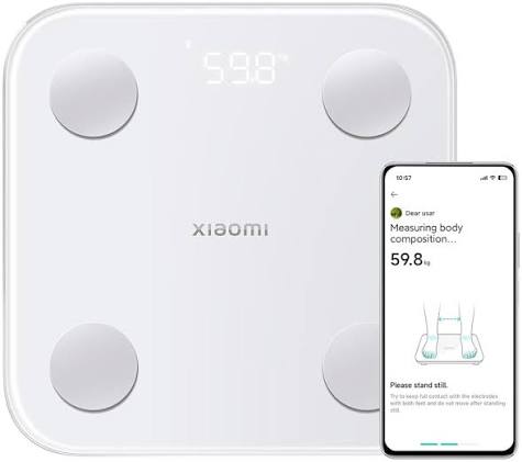 Balança Inteligente Xiaomi Bioimpedância Composition