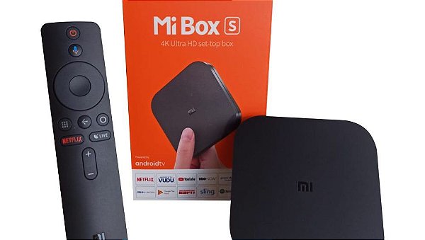 Mi Box TV S Xiaomi 4k Ultra HD