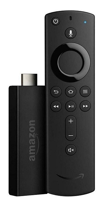 Amazon Fire Tv Stick 4k De Voz 8gb Preto 1.5gb Ram