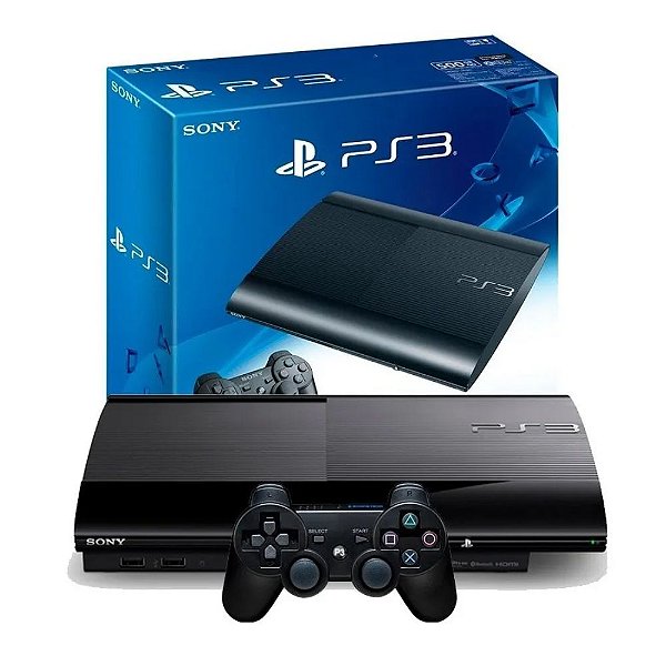 PlayStation 3 Video Game Super Slim Standard