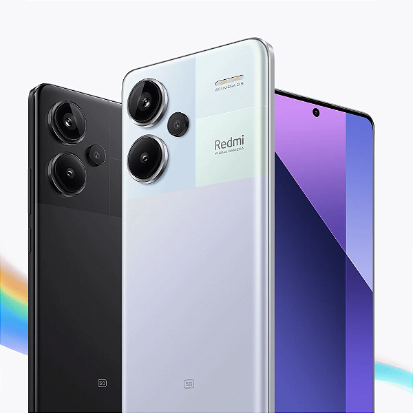 Celular Xiaomi Redmi Note 13 Pro Plus 5G 512GB 12 GB com o