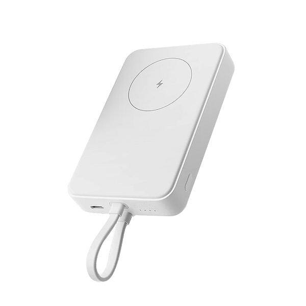 Carregador Portátil Wireless Xiaomi Magnetic Power Bank WPB0620MI 15W  6000Mah