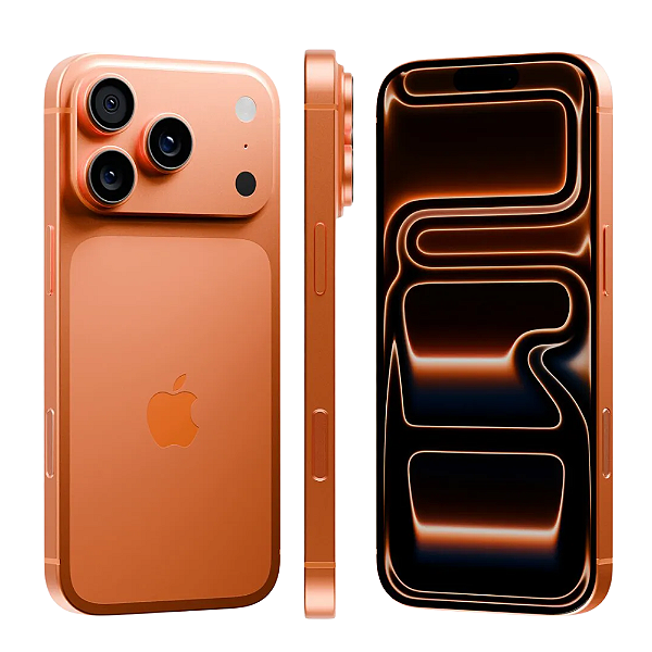 Apple iPhone 17 Pro 256GB Laranja-cósmico 6,3" 48MP iOS 5G