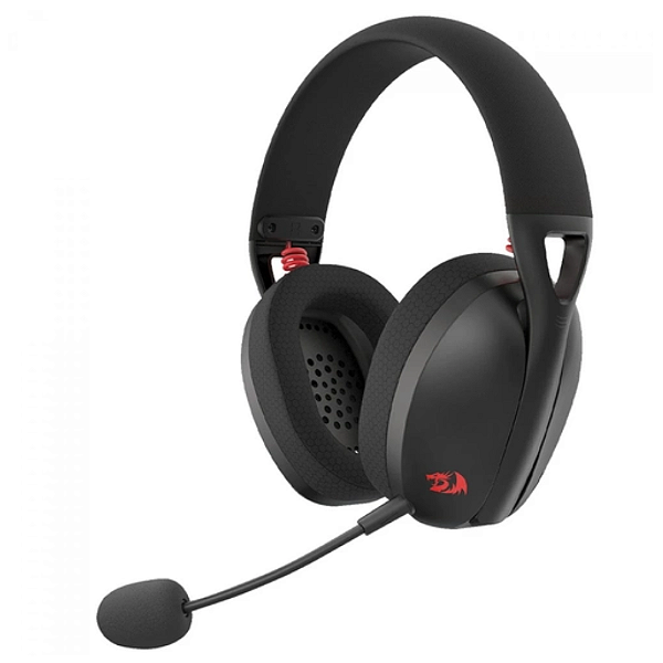 Fone Headset Gamer Redragon Ire Pro Wireless Preto