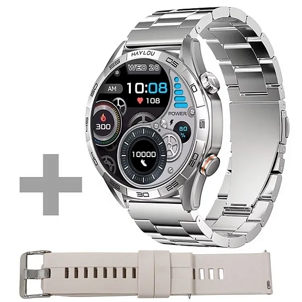 Smartwatch Haylou Solar 5 Chamadas Bluetooth