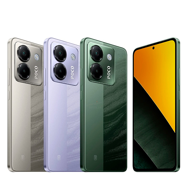 Smartphone Poco M7 Pro 256GB Lançamento Xiaomi