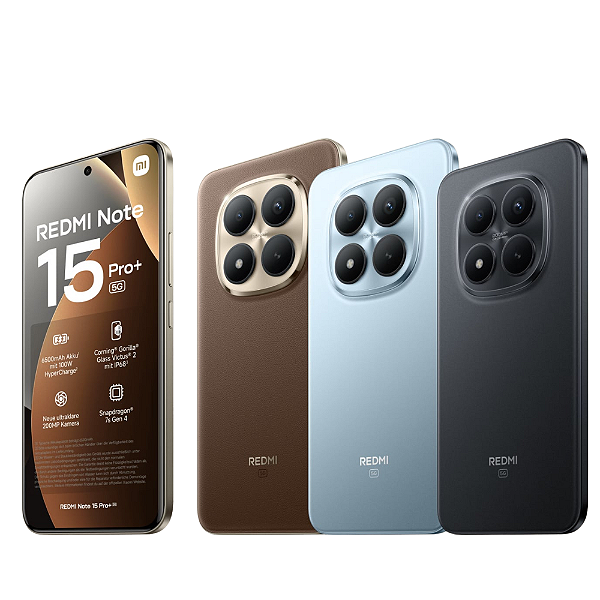 Smartphone Xiaomi versões globais da série Redmi Note 15