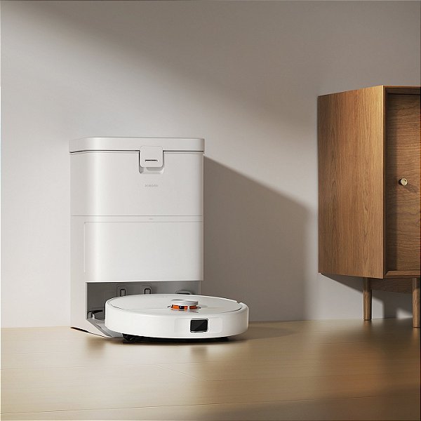 Aspirador Robô Xiaomi H50 com Base Autolimpante