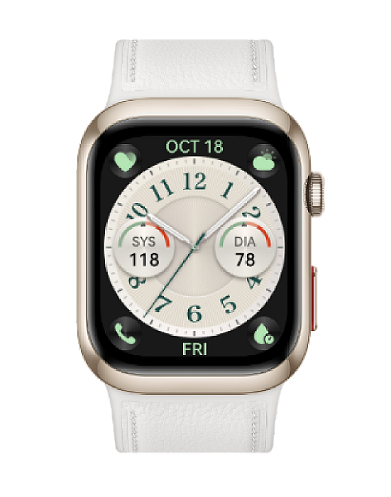 Smartwatch Huawei D2 com Monitor de Pressão