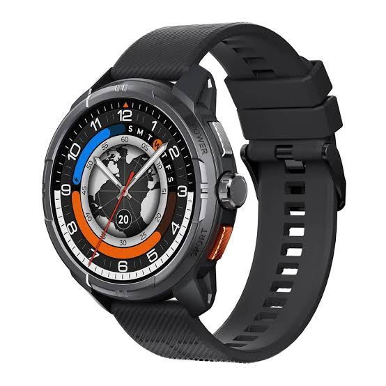 Smartwatch Haylou Solar Ultra Preto