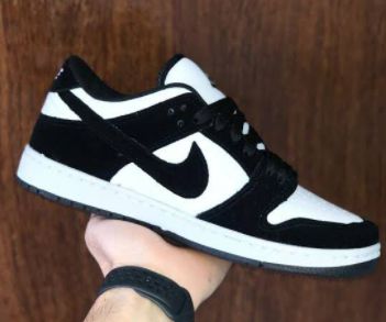 Tênis Nike Jordan Low 1 Preto Branco - Chicago Cano Baixo Unissex -  FRANCELINO OUTLET